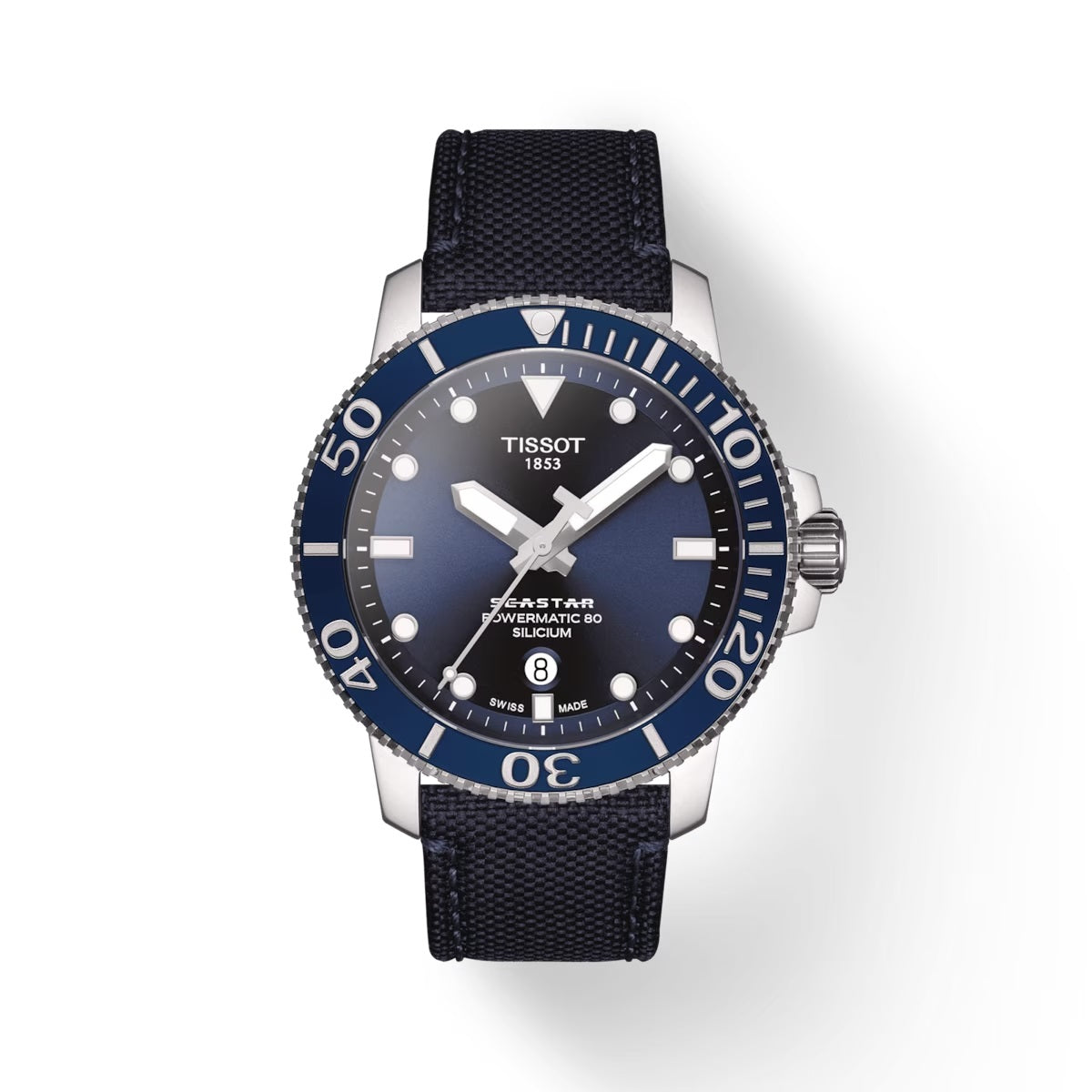 Tissot Seastar 1000 Powermatic 80 Silicium - T1204071704101