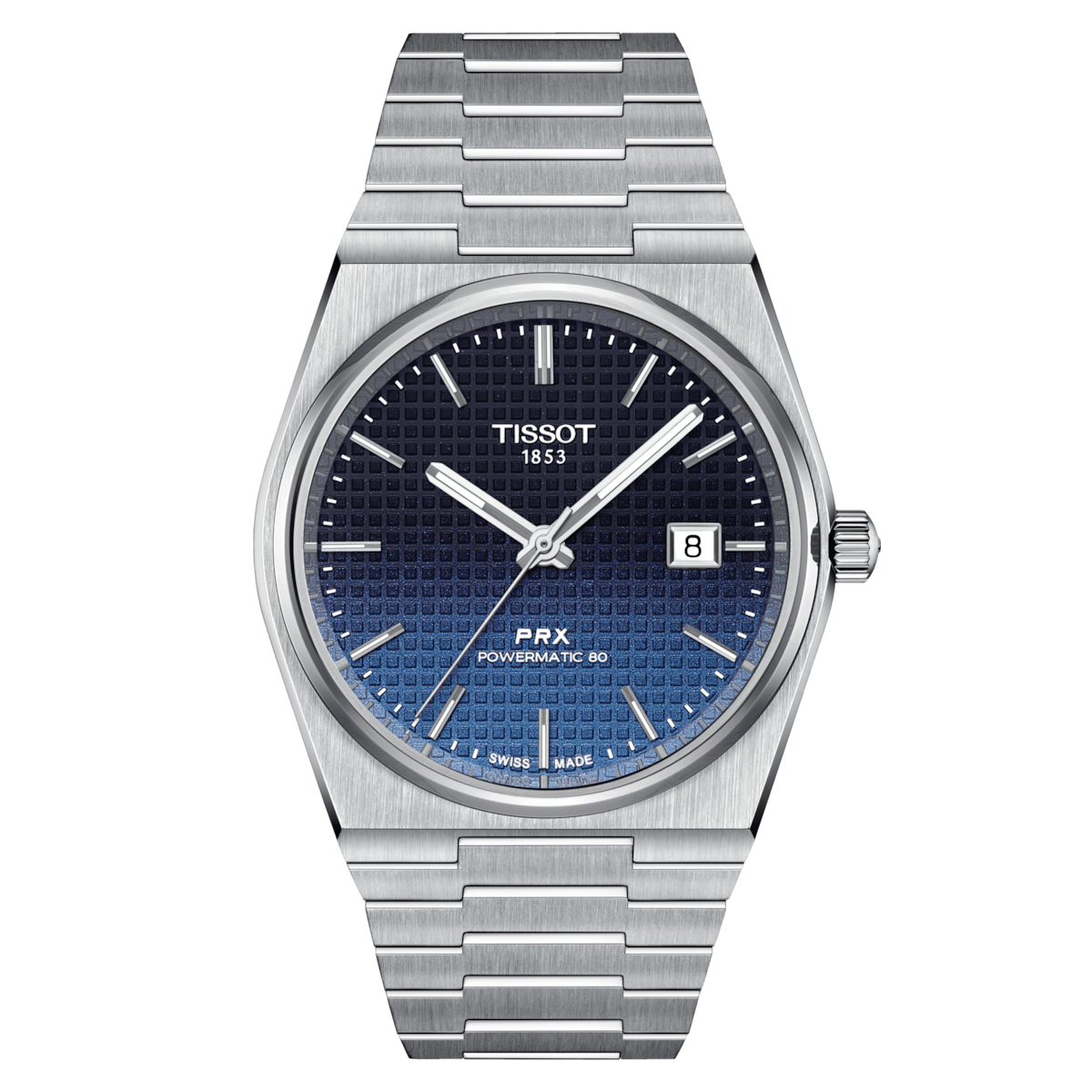 Tissot PRX Powermatic 80 40mm Gradient - T1374071105101