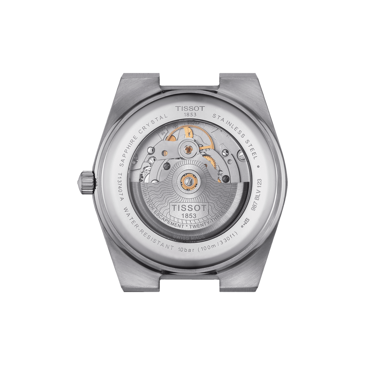 Tissot PRX Powermatic 80 40mm Gradient - T1374071105101