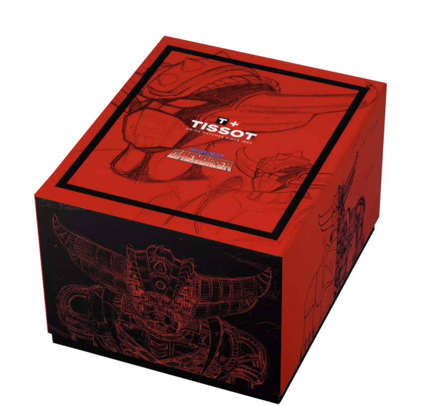 Tissot PRX UFO Robot Grendizer 40mm Special Edition- T1374071104102