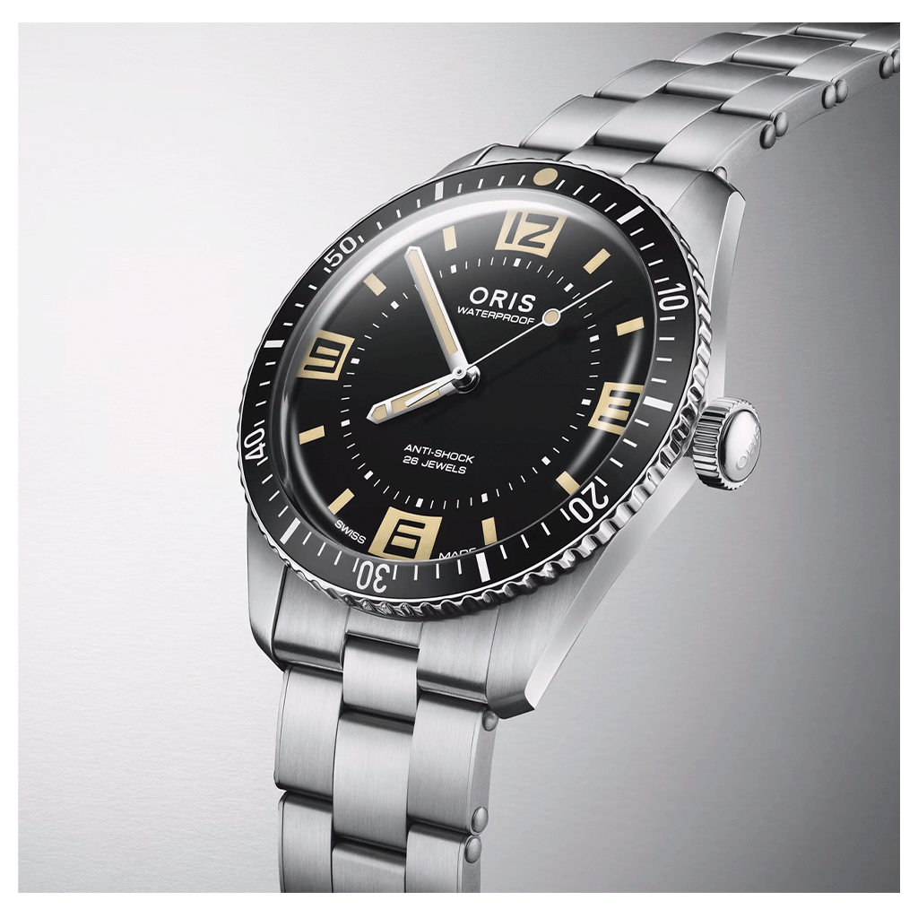 Oris Divers Sixty-Five 60th Anniversary Edition - 01 733 7772 4034-SET
