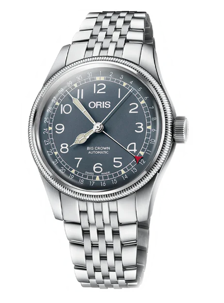 Oris Big Crown Pointer Date - 75477414065-MB