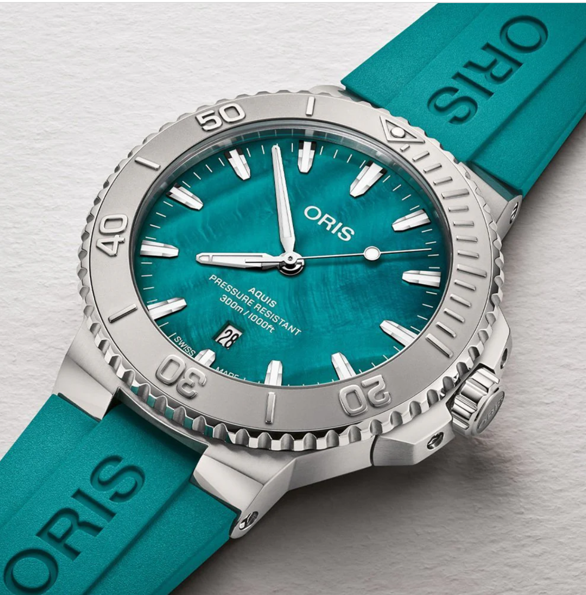Oris Aquis New York Harbor Limited Edition II Limited Edition - 01 733 7789 4187-Set