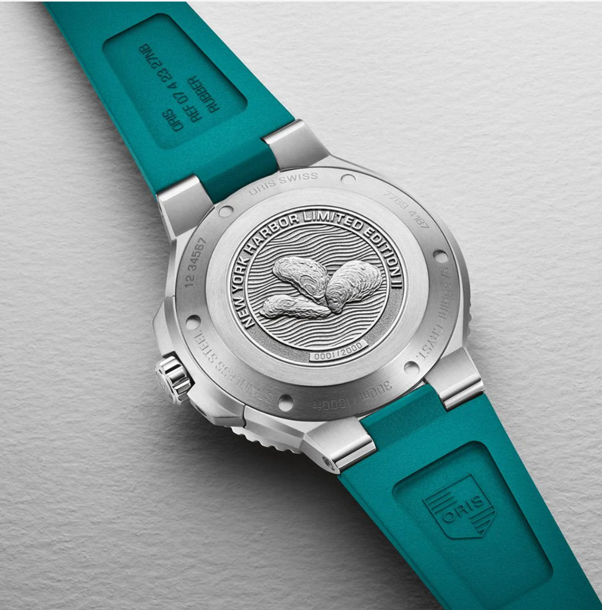 Oris Aquis New York Harbor Limited Edition II Limited Edition - 01 733 7789 4187-Set
