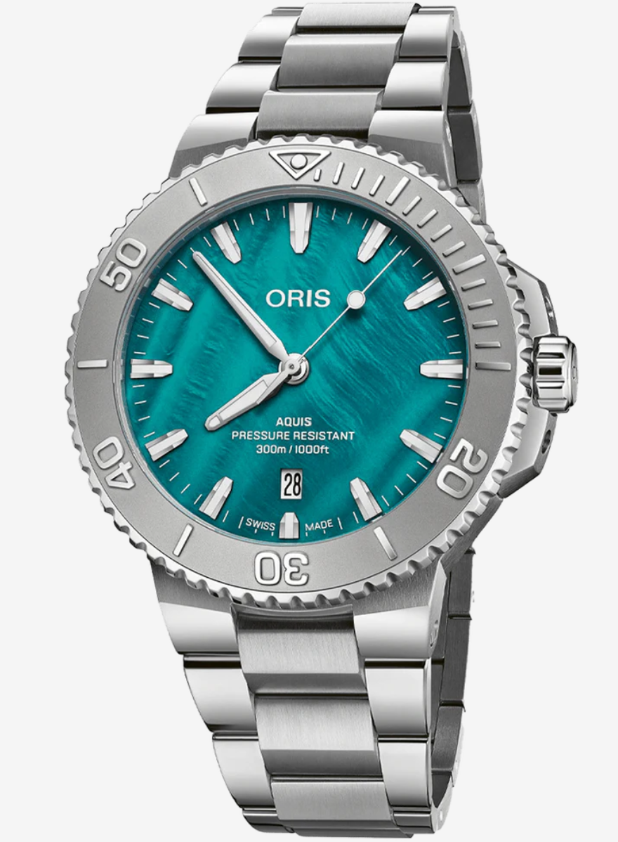 Oris Aquis New York Harbor Limited Edition II Limited Edition - 01 733 7789 4187-Set