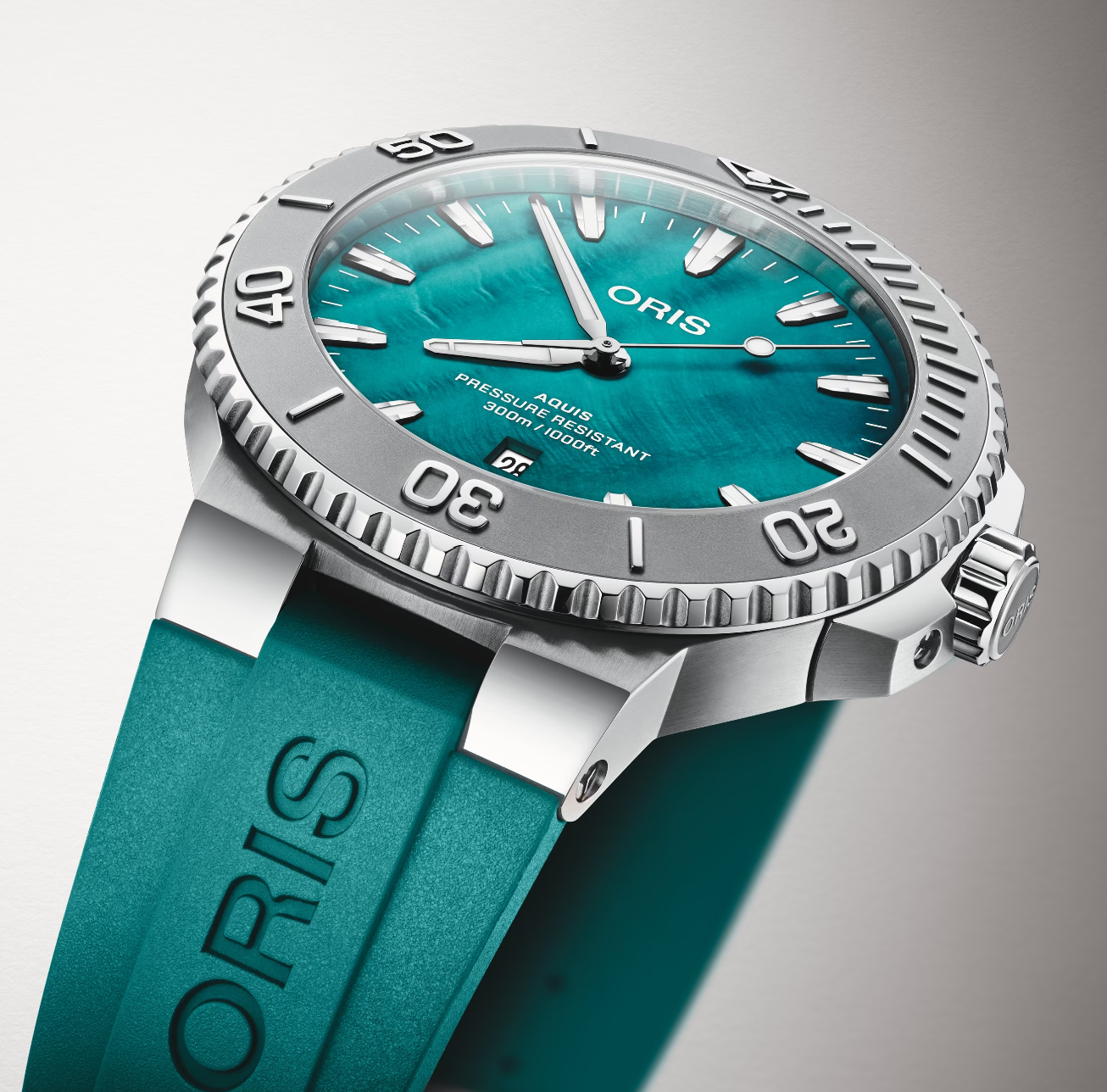 Oris Aquis New York Harbor Limited Edition II Limited Edition - 01 733 7789 4187-Set