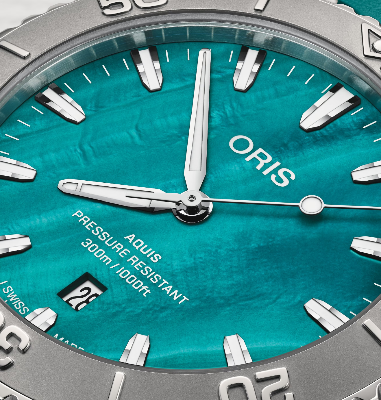 Oris Aquis New York Harbor Limited Edition II Limited Edition - 01 733 7789 4187-Set