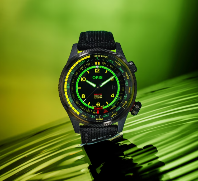 ORIS x Bamford Watch Department ‘Mission Control’ Limited Edition - 01 793 7775 8724-Set
