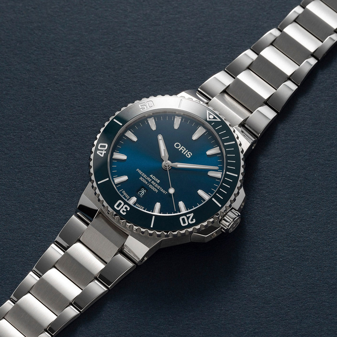 Oris Aquis Date 43.5mm- 73377894135