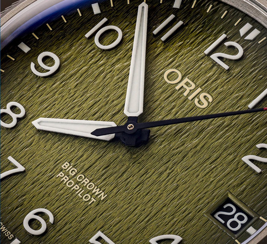 Oris Big Crown Pro Pilot Okavango Air Rescue 41mm Limited Edition - 75177614187