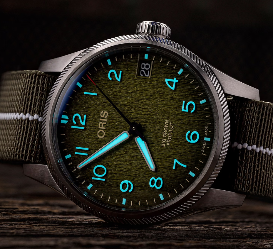Oris Big Crown Pro Pilot Okavango Air Rescue 41mm Limited Edition - 75177614187