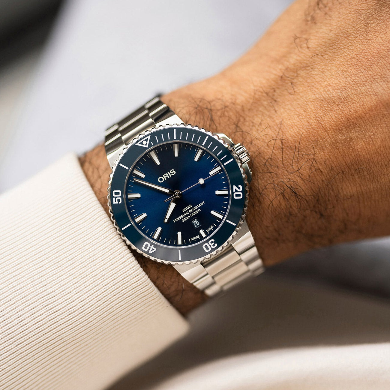 Oris Aquis Date 43.5mm- 73377894135