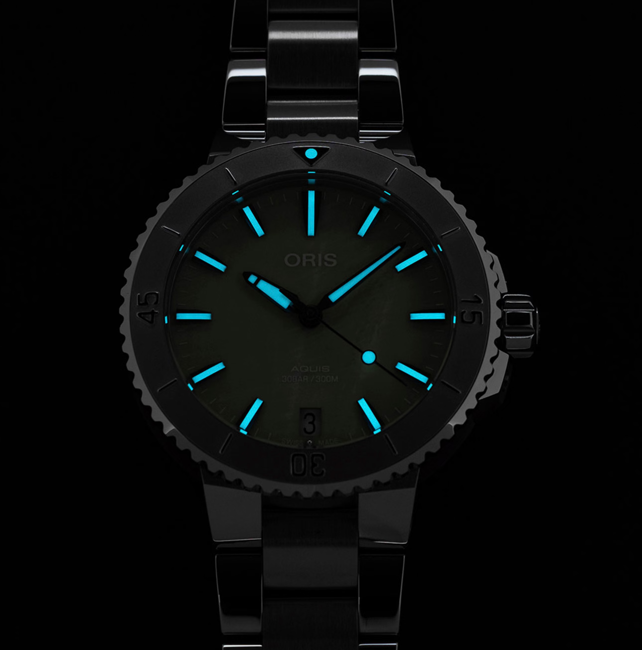 Oris Aquis Date 36.5mm- 73377704157