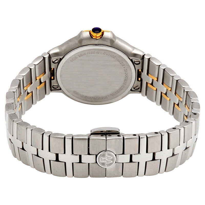 Raymond Weil Two- Tone Parsifal Mother of Pearl Dial 30mm Ladies Watch-5180-stp-00995