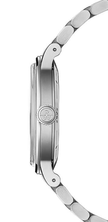 Raymond Weil Millesime Automatic Central Seconds Anthracite Sector 39 mm Dial Men's Watch - 2925-ST-60011