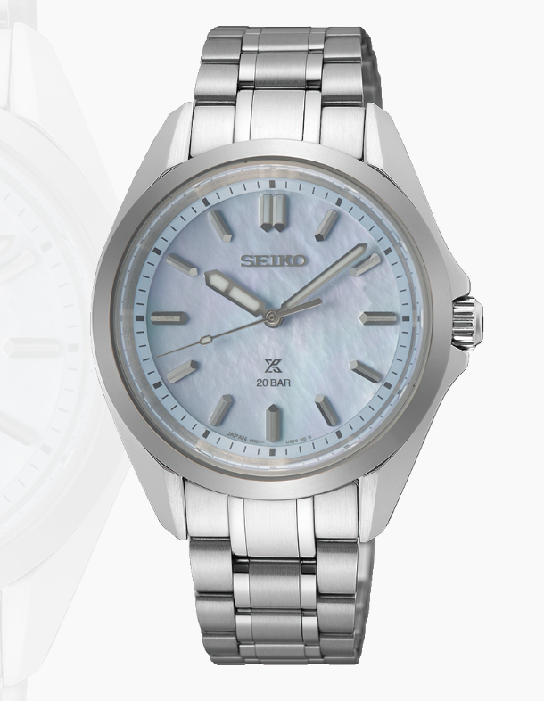 Seiko Prospex Ladies Marine Sports in Aqua blue - SUR607J1