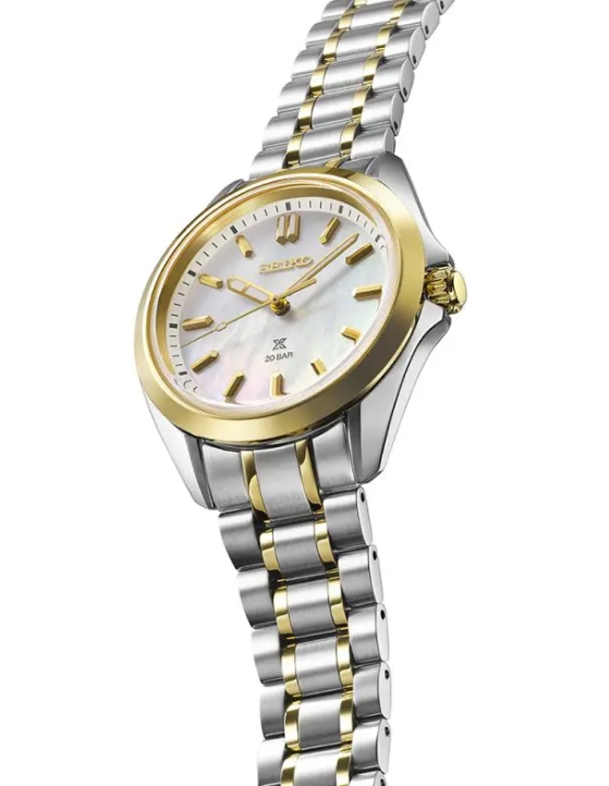 Seiko Prospex Ladies Marine Sports in Two-Tone - SUR608J