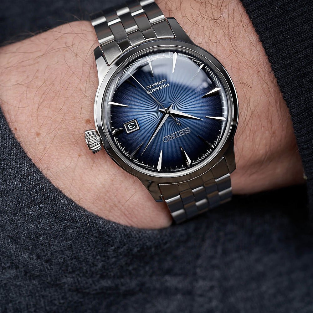 Seiko Presage Cocktail Time "Blue Moon Cocktail" 40.5mm - SRPB41J