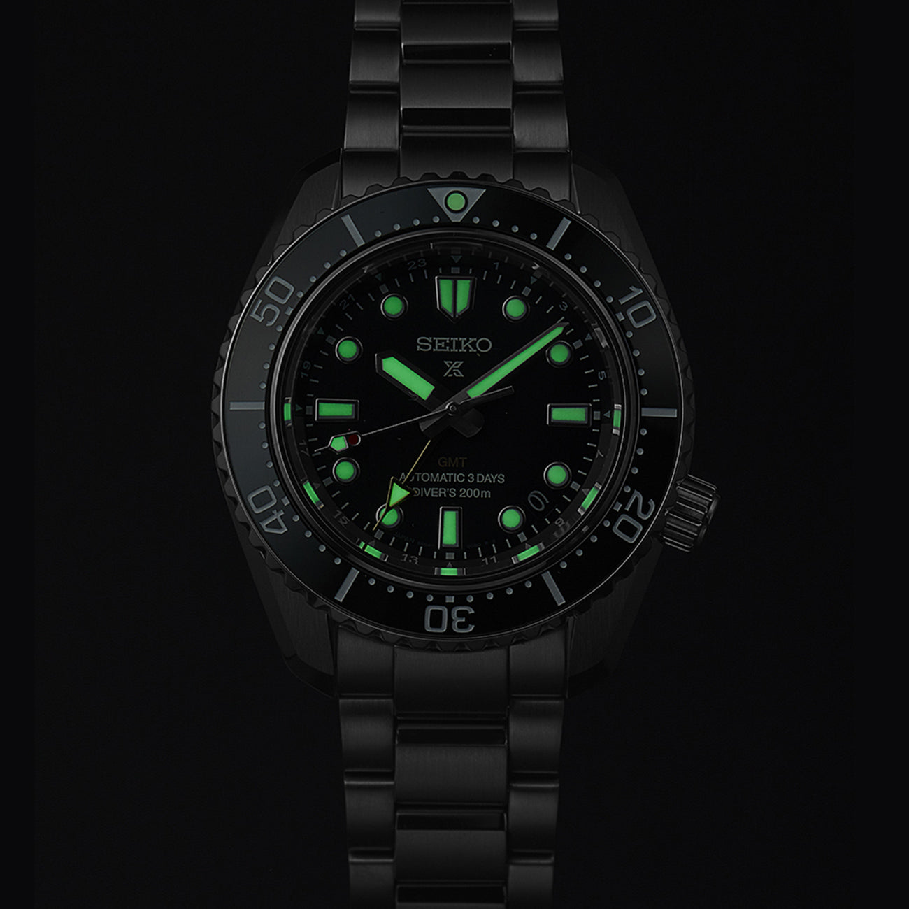 Seiko Prospex 1968 Diver’s Reinterpretation GMT 42mm - SPB381J
