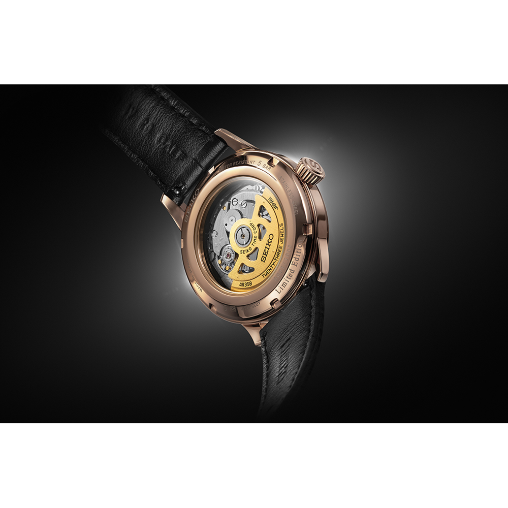 Seiko Presage Cocktail Time Limited Edition Lark Ichigo Ichie - SRPL20J