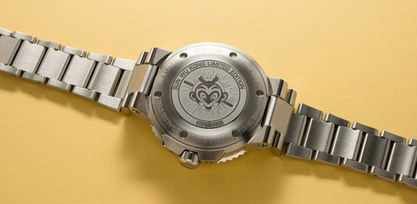Oris Aquis Sun Wukong Limited Edition - 73377664185
