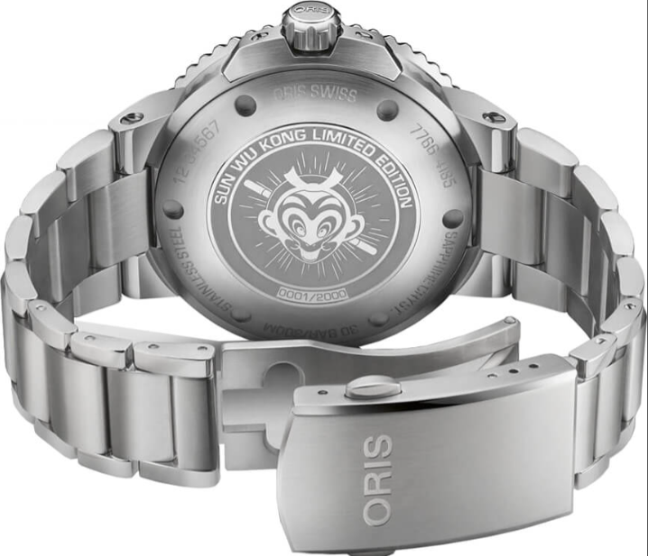 Oris Aquis Sun Wukong Limited Edition - 73377664185