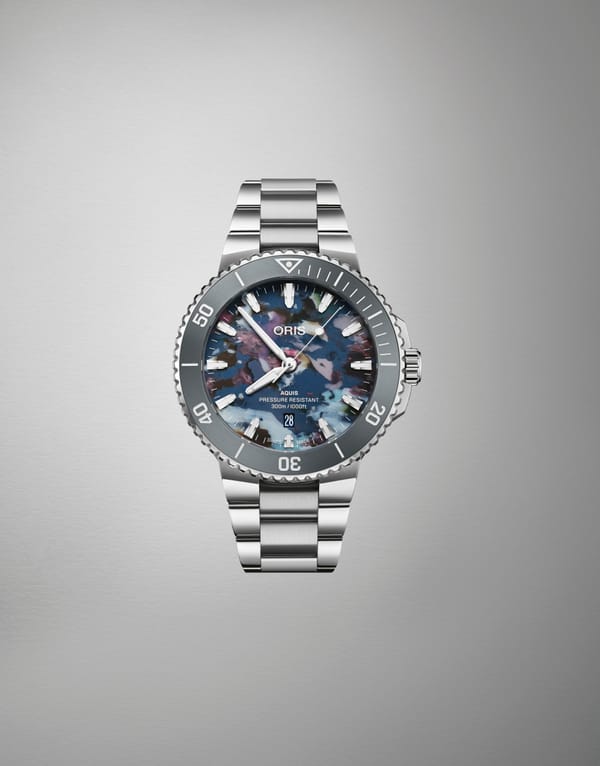 Oris Aquis 43.5mm Upcycle Divers Watch - 73377894150-MB