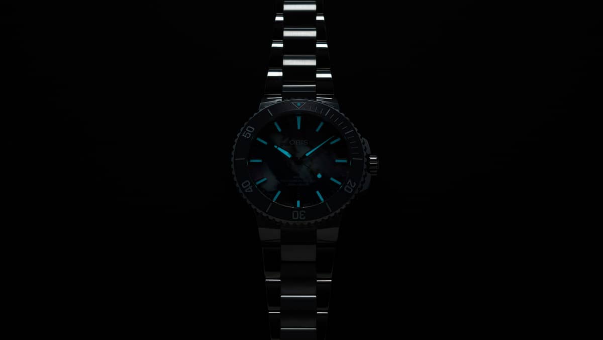 Oris Aquis 43.5mm Upcycle Divers Watch - 73377894150-MB