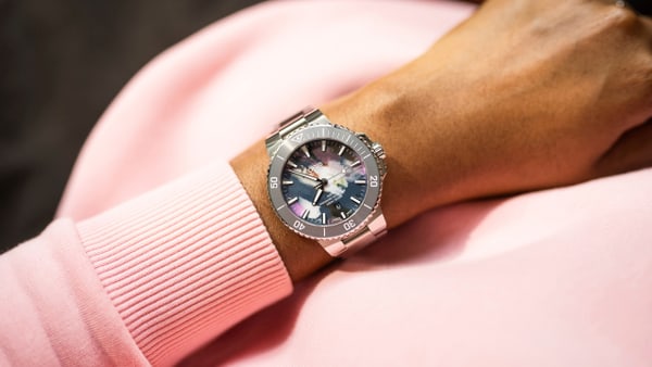 Oris Aquis 43.5mm Upcycle Divers Watch - 73377894150-MB