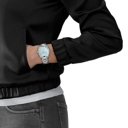 Tissot PR 100 Men's 36mm Chronograph Watch - T150.217.11.131.00