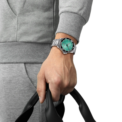 Tissot Seastar 1000 Men's 40mm Diver Watch - T120.410.11.091.00