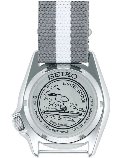 Seiko Limited Edition Peanuts Collaboration - Srpk25K