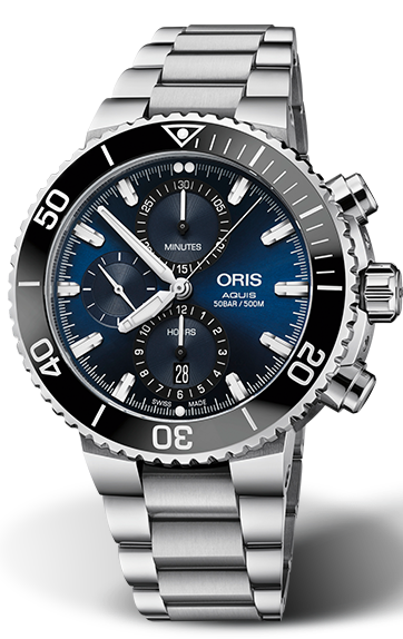 Oris Aquis Chronograph - 77477434155