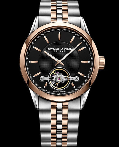 Raymond Weil Freelancer Calibre Rw1212 Men's Rose Gold Watch, 42mm - 2780Sp520001