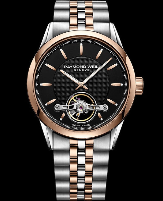 Raymond Weil Freelancer Calibre Rw1212 Men's Rose Gold Watch, 42mm - 2780Sp520001