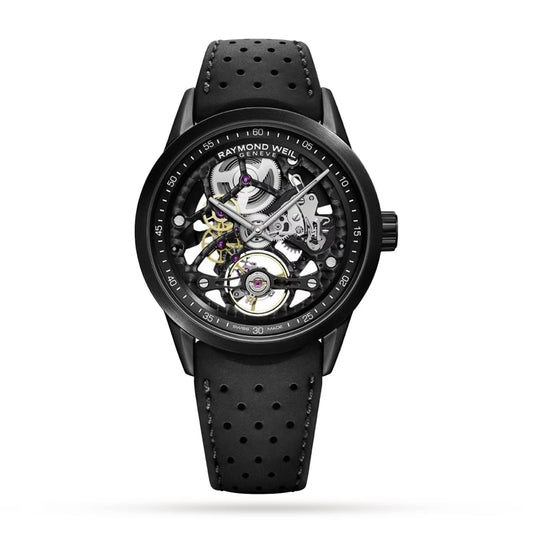 Raymond Weil Freelancer Skeleton Mens Watch - 2785Bkr20000