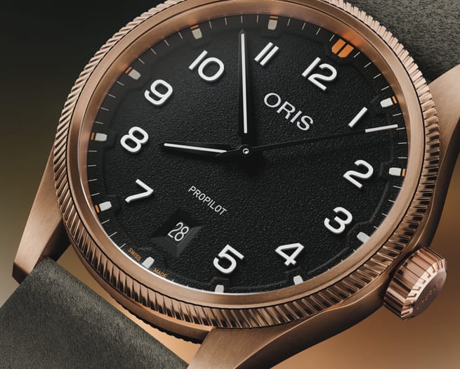 Oris Big Crown Propilot Bronze 41mm Big Date - 73378053164