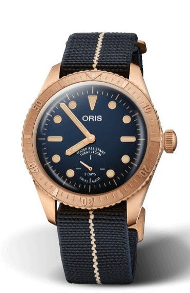 Oris Carl Brashear Calibre 401 Limited Edition - 40177643185