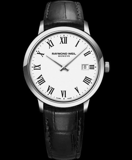 Raymond Weil Toccata Men's Classic White Dial Quartz Watch, 39mm - 5488Stc00300