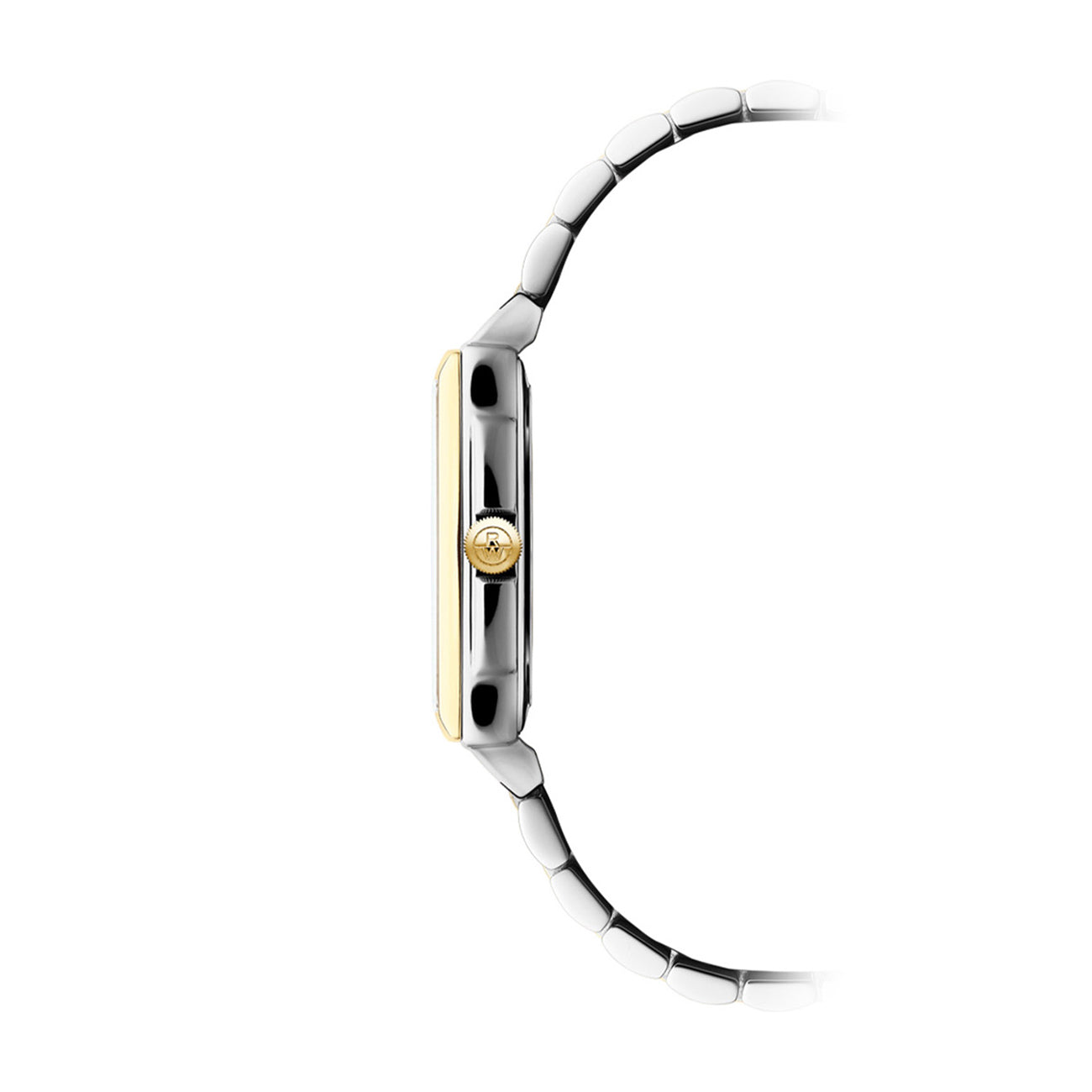 Raymond Weil Toccata Ladies Stainless Steel Two-Toned Quartz Watch, 22 x 28 mm - 5925-STP-00300