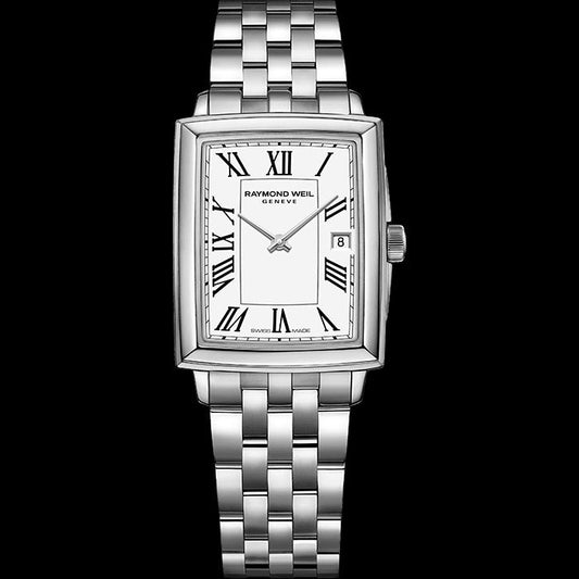 Raymond Weil Toccata Ladies Stainless Steel Quartz Watch, 22.6 X 28.1 mm - 5925St00300