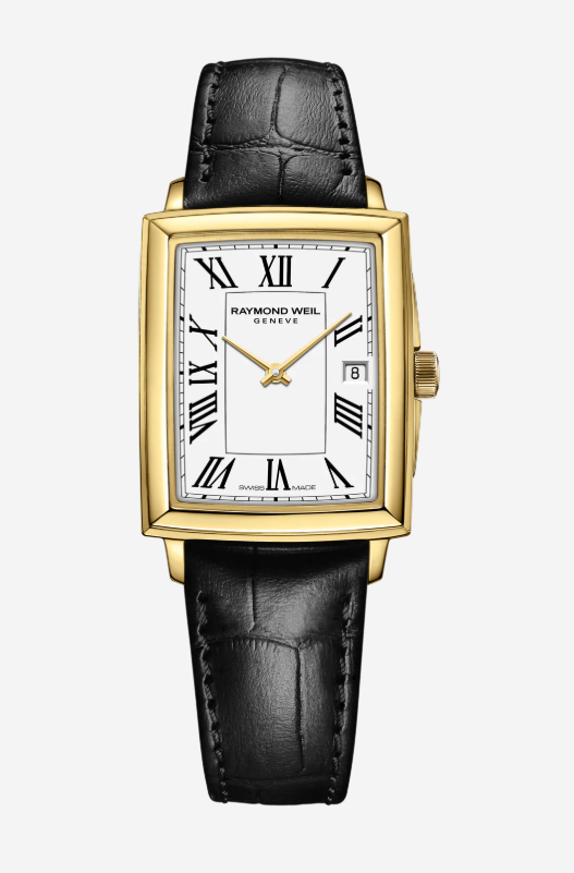 Raymond Weil Toccata Ladies Gold Quartz Watch, 22 x 28 mm 5925PC00300