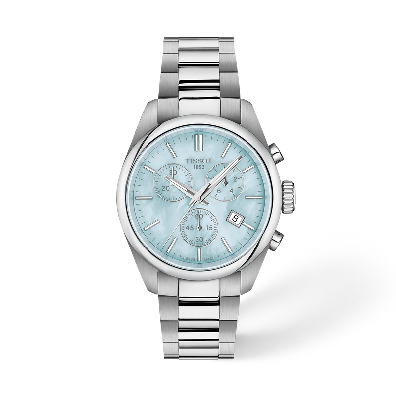 Tissot PR 100 Men's 36mm Chronograph Watch - T150.217.11.131.00