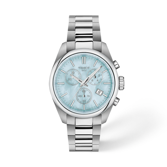 Tissot PR 100 Men's 36mm Chronograph Watch - T150.217.11.131.00