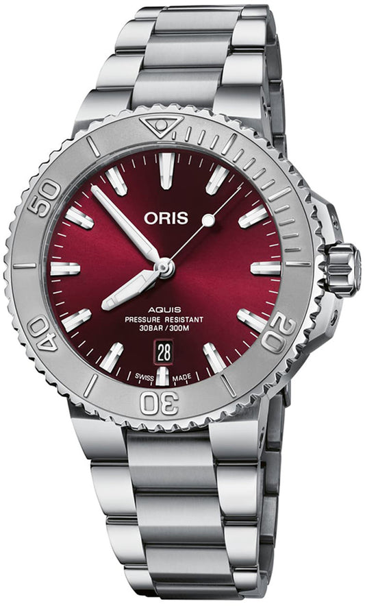 Oris Aquis Date Relief - 73377664158