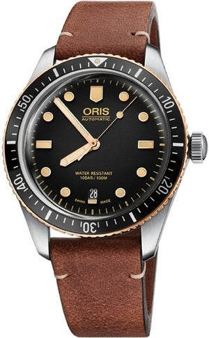 Oris Divers Sixty-Five - 73377074354