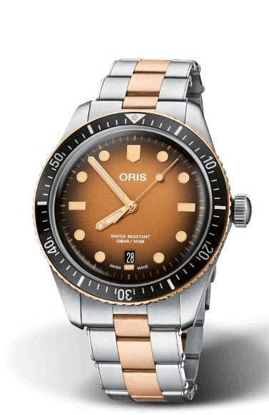 Oris Divers Sixty-Five - 73377074356