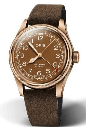 Oris Big Crown Pointer Date Bronze - 75477413166