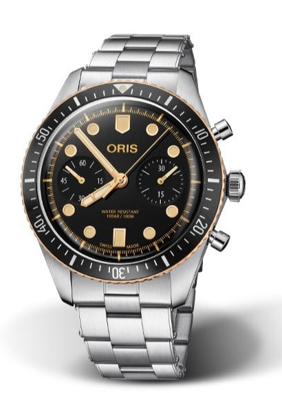 Oris Divers Sixty-Five Chronograph - 77177444354