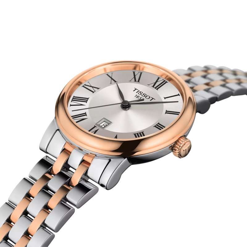Tissot Carson Premium Two Tone Women's 30mm Watch - T1222102203301